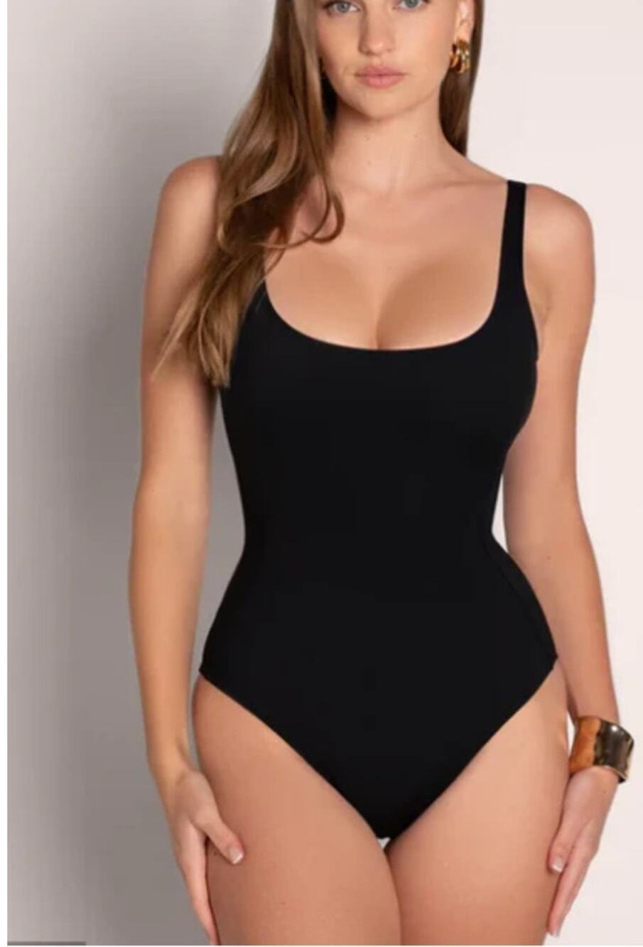 TA3 Pammy One Piece in Black Size 3X Regular Long